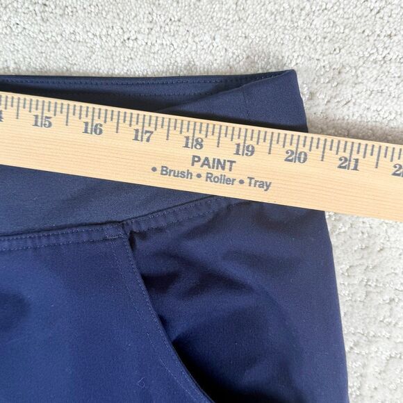 Figs Kade Cargo Scrub Pants Navy Blue FIONx Fabric Tie Waist - US Women’s 2XL/Pe - Picture 7 of 12